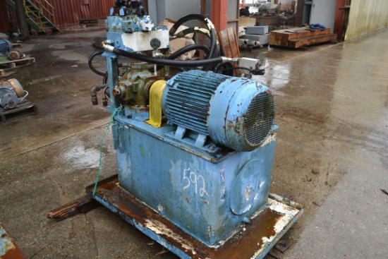20HP HYDRUALIC POWER PACK