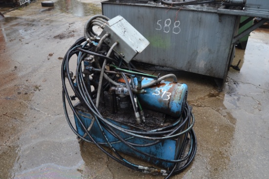 20HP HYDRUALIC POWER PACK