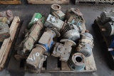 PALLET OF MOTORS & DRIVES