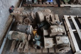 PALLET OF MOTORS & DRIVES