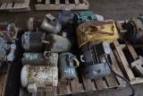 (2) PALLETS OF MOTORS