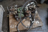 PALLET OF HYDRAULIC VALVES