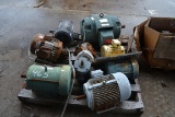 PALLET OF MOTORS