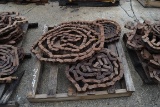 PALLET OF ROLLER CHAIN & 81X CHAIN