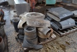 (2) PALLETS OF BELTING