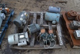 PALLET OF MOTOR