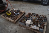 (2) PALLETS OF PARTS