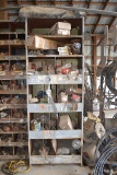 STEEL SHELF & VALVES FITTINGS