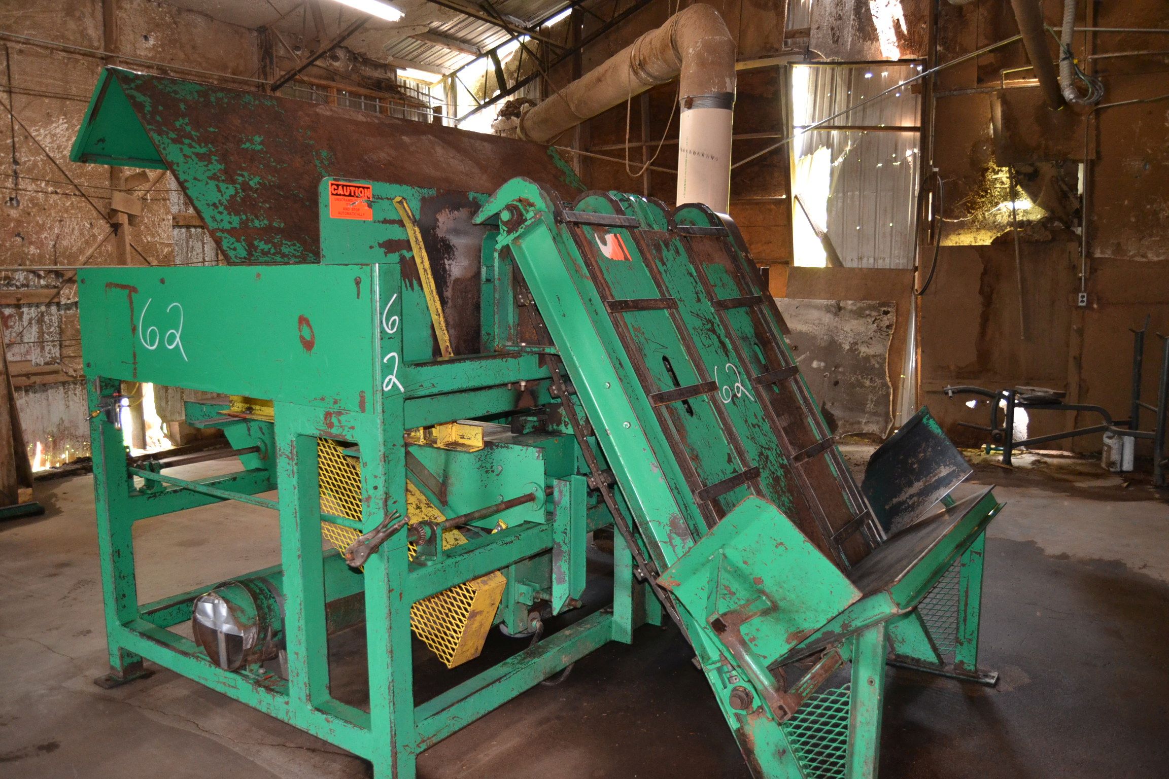 WEST PLAINS DOUBLE HEAD NOTCHER W/INDEXABLE HEADS Proxibid