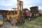 HYSTER BIG WHEEL FORKLIFT W/ DIESEL ENGINE