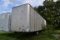 1973 TRAILMOBILE 40' BOX TRAILER SN#J95034 SALVAGE ONLY