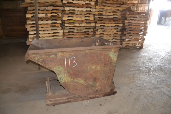 SELF DUMPING HOPPER