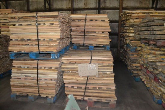 3850 PIECES OF 2"X40" NEW STRINGER