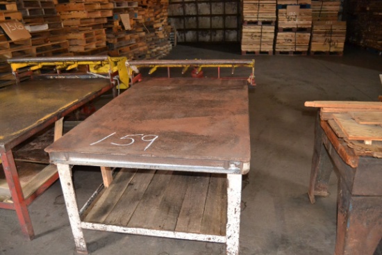 PALLET REPAIR TABLE