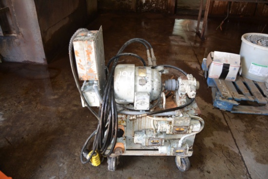 1HP PORTABLE HYDRAULIC POWER PACK