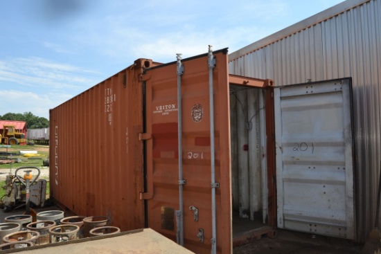 20' STORAGE CONTAINER