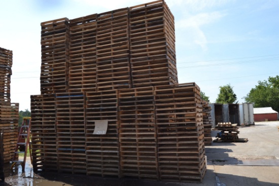 180 REBUILT PALLETS