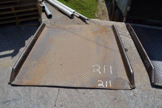 DOCK PLATE