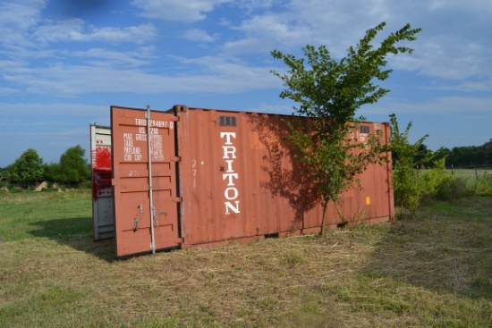 20' STORAGE CONTAINER