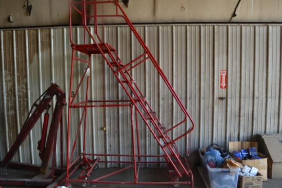 COTTERMAN PORTABLE STEP