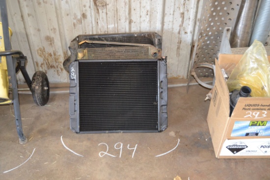 (3) RADIATOR  FOR FORKLIFTS