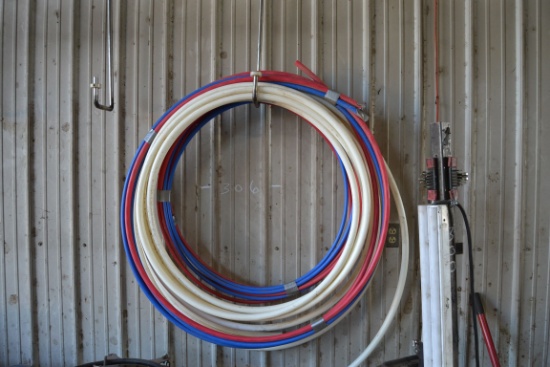 PLASTIC WATER LINE
