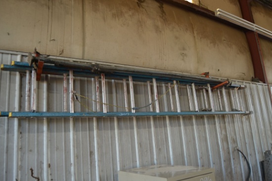 EXTENSION LADDER & LOAD JACK