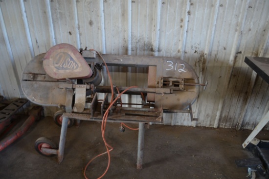 OLSON METAL BAND SAW