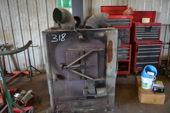 WOOD STOVE