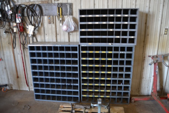 (3) BOLT BINS