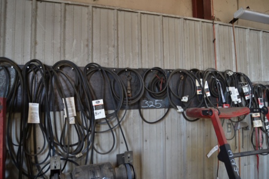 LOT OF V BELTS