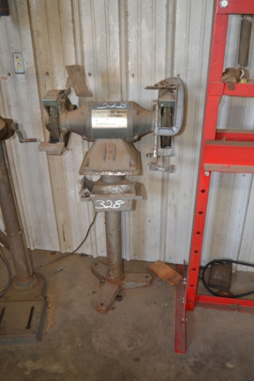DAYTON DUAL BENCH GRINDER