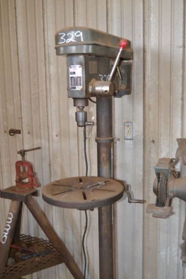 BLACK HAWK 16 SPEED DRILL PRESS