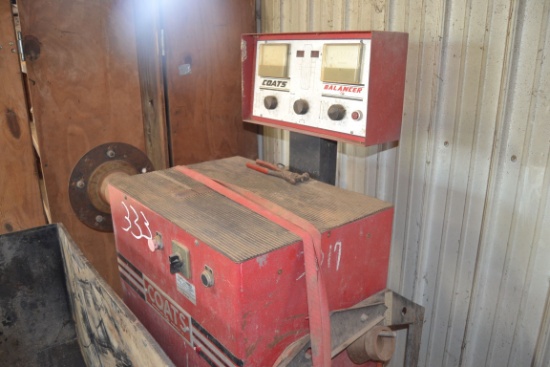 COATS TIRE BALANCER