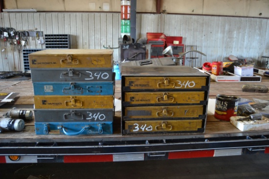 CAR PARTS BOXES
