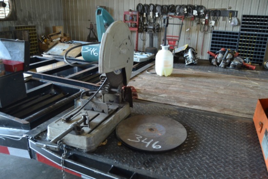 MAKITA METAL CUTTING SAW