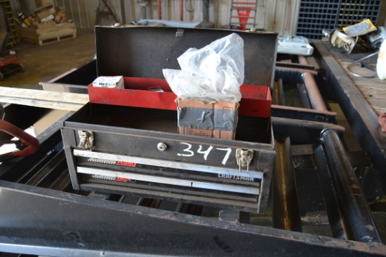 TOOL BOX W/ POP RIVETS