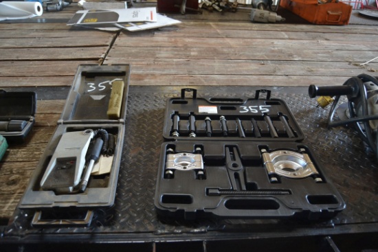BEARING, SEPARATOR & PULLY SET