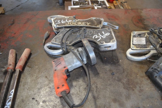 JOCKEY GRINDER W/ EXTRA GUARD