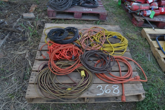 PALLET OF EXTENSION CORDS