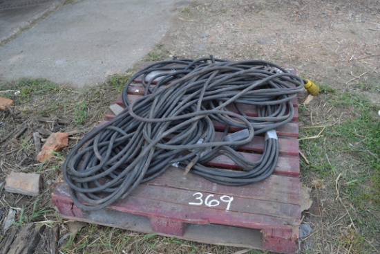 PALLET OF EXTENSION CORDS