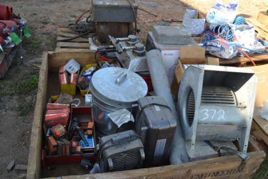 PALLET OF PARTS