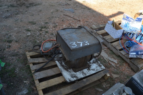 10HP MOTOR W/ STARTERS