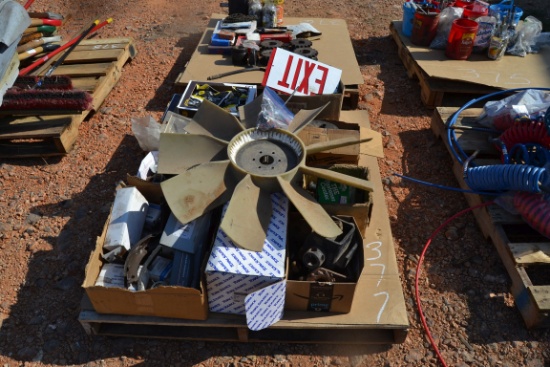 PALLET OF PARTS