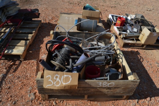 PALLET OF PARTS