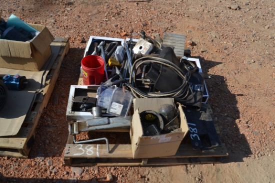 PALLET OF PARTS