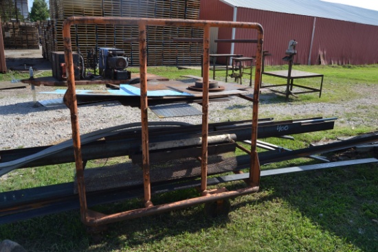 STEEL & STEEL RACK
