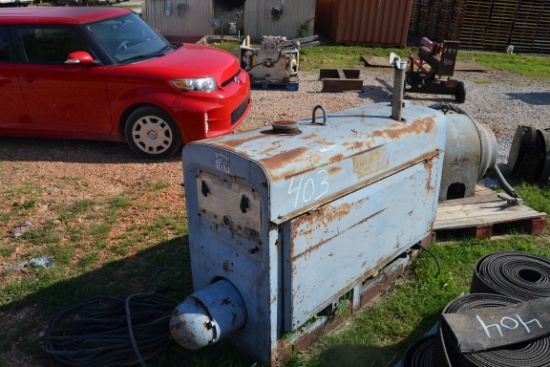 LINCOLN WELDER NEEDS REPAIR