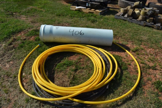 GAS LINE AND PIPE