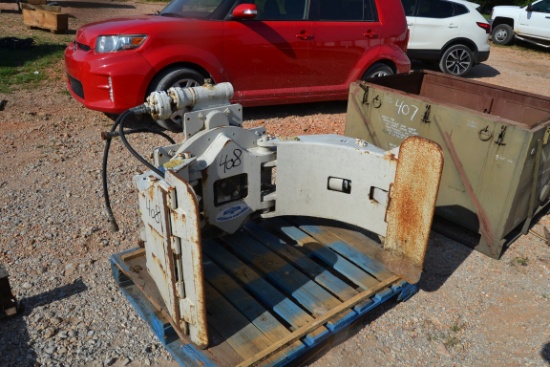 GRAPPLE FOR FORKLIFT